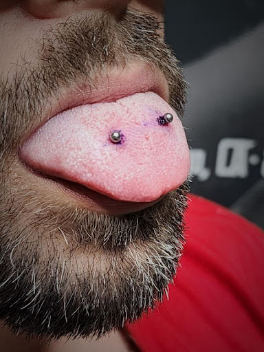 Explore mardi gras mask tattoo ideas, creative tattoo ideas in San Diego, available at Wylde Sydes Tattoo & Body Piercing