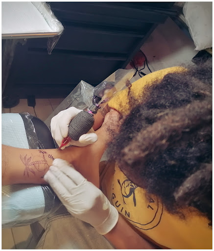 Explore ted lasso tattoo ideas, creative tattoo ideas in New York, available at Kapital Piercings Tattoos & Family Inc