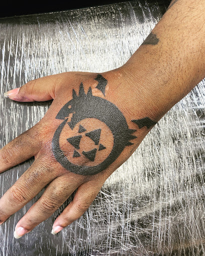 Explore 2 word tattoo ideas, creative tattoo ideas in Memphis, available at Inkatsuki Tattoos Art Studio