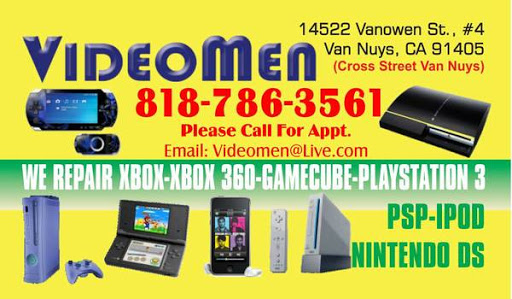 Video Game Store «Videomen», reviews and photos, 14522 Vanowen St #4, Van Nuys, CA 91405, USA