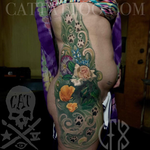 Explore 3 friend tattoo ideas, creative tattoo ideas in Addison, available at Cat Tattoo