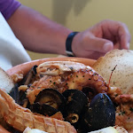 Photo n°2 de l'avis de Marina.u fait le 11/08/2017 à 18:45 sur le  Ristorante La Barcaccina à San Vincenzo