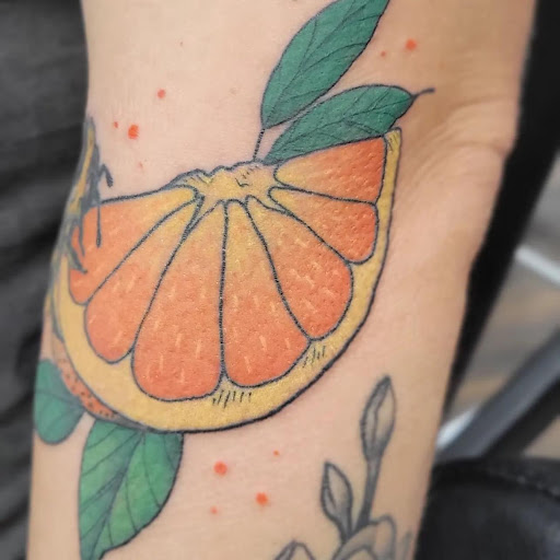 Explore disturbed tattoo ideas, creative tattoo ideas in Ocala, available at Black Lotus Tattoo & Art Gallery Inc