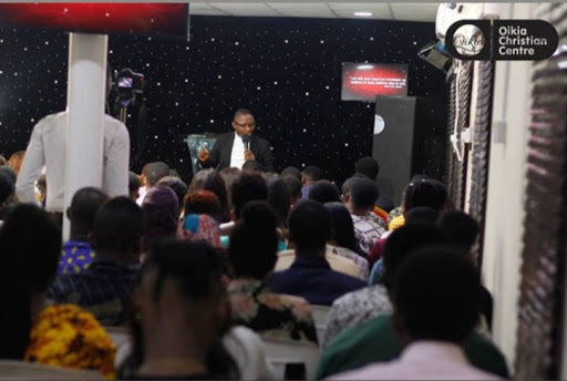 Oikia Christian Center, 48 Ogunlana Dr, Ikate 100242, Lagos, Nigeria, Religious Destination, state Lagos