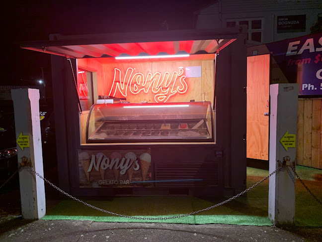 Nony’s Gelato Bar Open Times