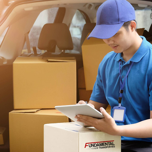 Logo da empresa - Fundamental Transportes