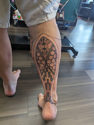 Explore osiris tattoo ideas, creative tattoo ideas in Kailua Kona, available at Lady Luck Tattoo & Body Piercing