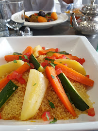 Couscous du Restaurant marocain MAÏDA à Annemasse - n°3