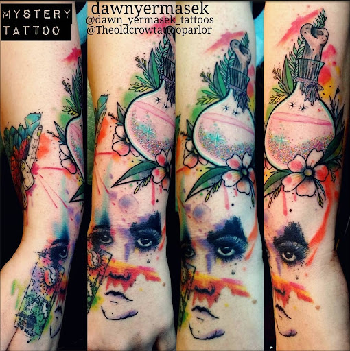 Explore atlanta tattoo ideas, creative tattoo ideas in Benton, available at Spectrum Tattoo