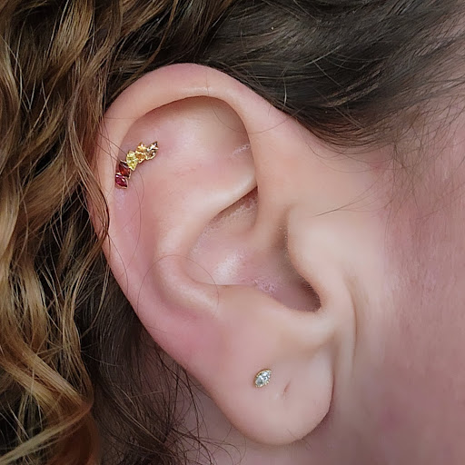 Explore golf tattoo ideas, creative tattoo ideas in Thousand Oaks, available at Golden Moon Piercings