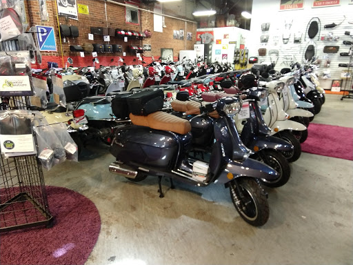 Motor Scooter Dealer «Sportique Scooters», reviews and photos, 160 S Broadway, Denver, CO 80209, USA
