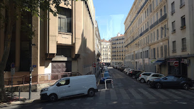 Boulangerie à Marseille