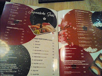 Menu / carte de Sakura Restaurant à Schorndorf