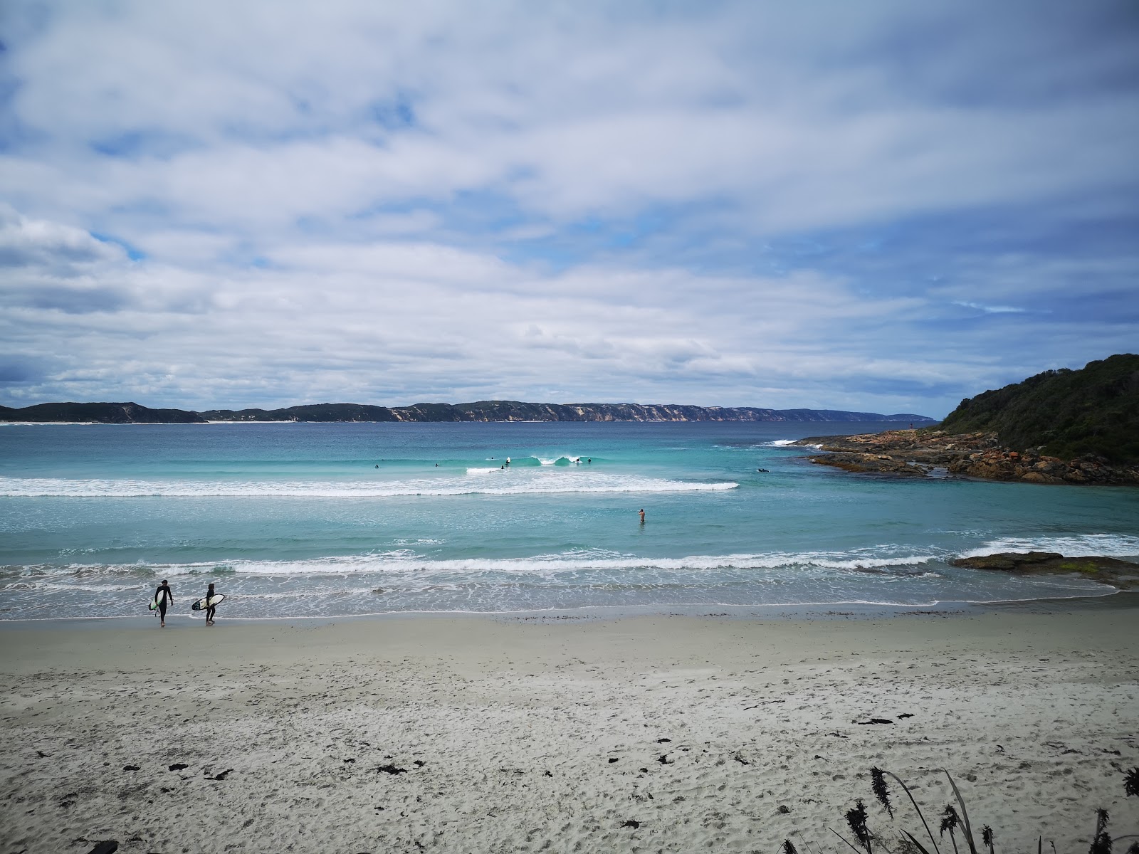 Photo de Ocean Beach - endroit populaire parmi les connaisseurs de la détente