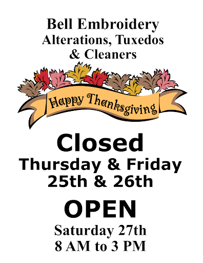 Dry Cleaner «Bell Cleaners, Alterations & Embroidery», reviews and photos, 3803 Williams Dr # A, Georgetown, TX 78628, USA