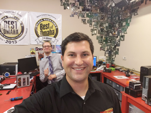 Computer Repair Service «Elkhorn Computer Sales & Service», reviews and photos, 2720 N 206th St, Elkhorn, NE 68022, USA