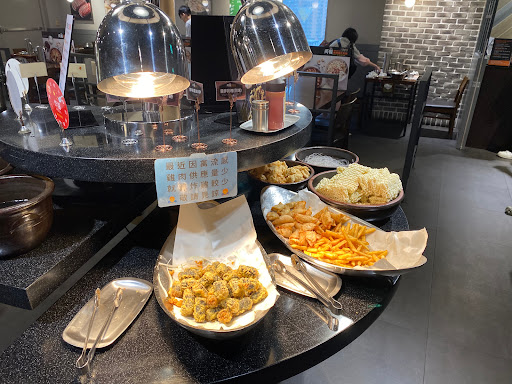 『 兩餐 』 두끼 韓國年糕火鍋吃到飽-淡水店 的照片