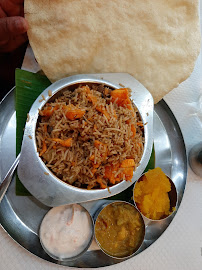 Biryani du Restaurant indien Chennai Dosa à Paris - n°2