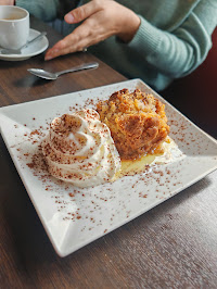 Tarte aux pommes du Restaurant de hamburgers Il était un square à Paris - n°1