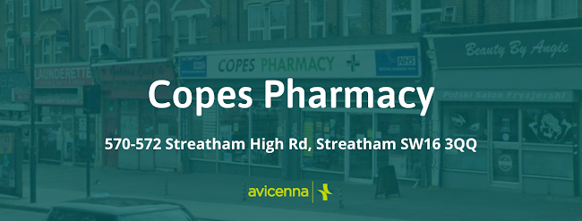 Reviews of Copes Pharmacy + Travel Clinic in London - Pharmacy