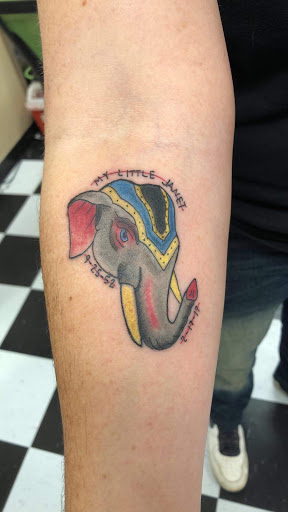 Explore scarface tattoo ideas, creative tattoo ideas in Augusta, available at Mr. Tattoo