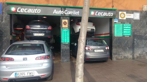 Tallers Auto Carrilet en L'Hospitalet de Llobregat, Barcelona