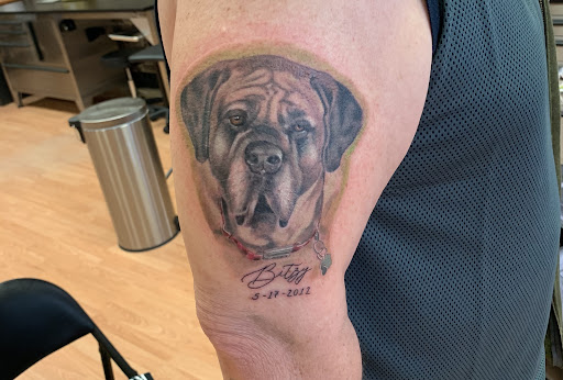 Explore half sleeve tattoo ideas with meaning, creative tattoo ideas in Seneca, available at Rotation Tattoo