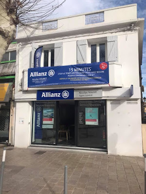 ALLIANZ Assurances Martigues - Nicolas Vouret à Martigues