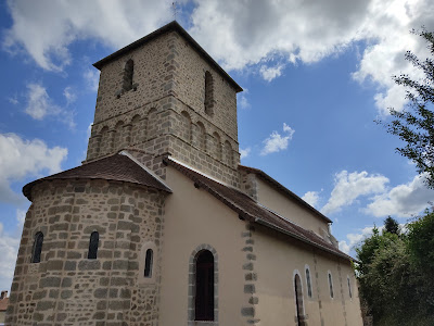 Église Saint Martial à Augignac