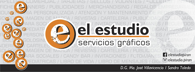 EL ESTUDIO servicios gráficos
