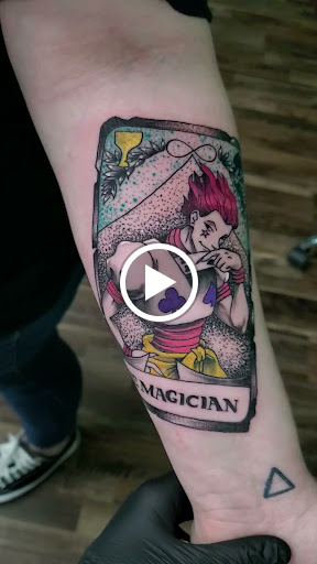 Explore get rich or die tryin tattoo ideas, creative tattoo ideas in Wabash, available at Steel Rose Tattoo Studio