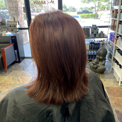 Hair Salon «M Salon», reviews and photos, 600 E Bethany Dr, Allen, TX 75002, USA