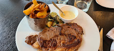 Steak du Restaurant français Chez Charlotte à Podensac - n°6