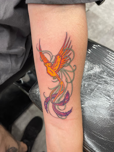 Explore tattoo ideas hand, creative tattoo ideas in Mansfield, available at The Tattoo Jar