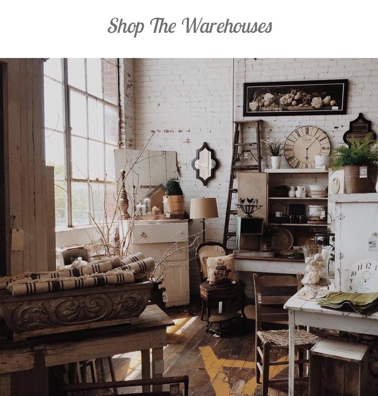 Shop the Warehouse Raleigh