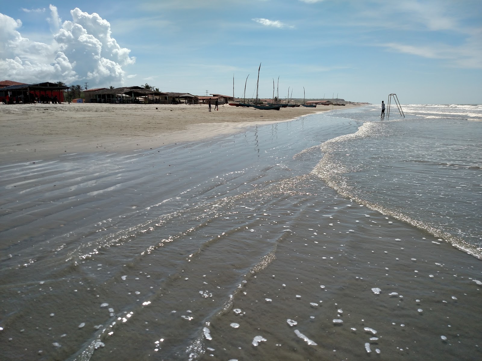 Photo de Plage Rosado avec rivage droit, long