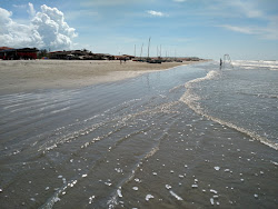 Photo de Plage Rosado avec rivage droit, long