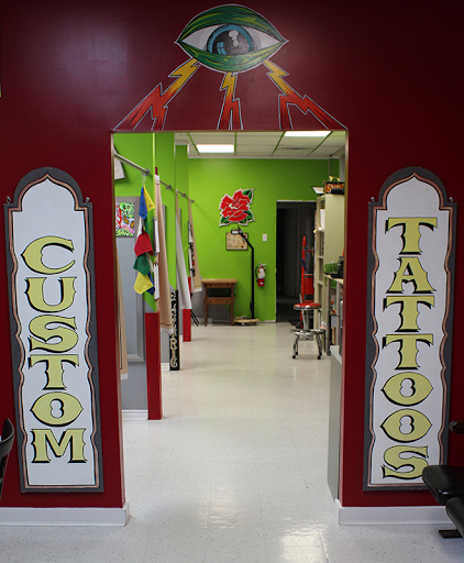 Explore johnny cash tattoo ideas, creative tattoo ideas in League City, available at Zen Body Art & Adornment Tattoo Shop