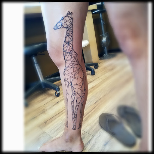 Explore karma tattoo ideas, creative tattoo ideas in Lees Summit, available at Bleeding Heart Tattoo