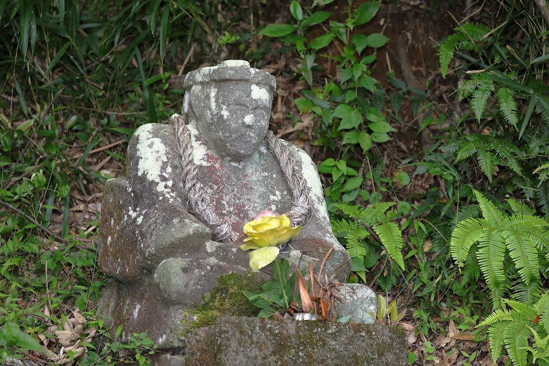 宮人八代那智神社の田の神