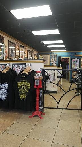 Tattoo Shop «Breakthrough Tattoo», reviews and photos, 1410 E Foothill Blvd, Upland, CA 91786, USA