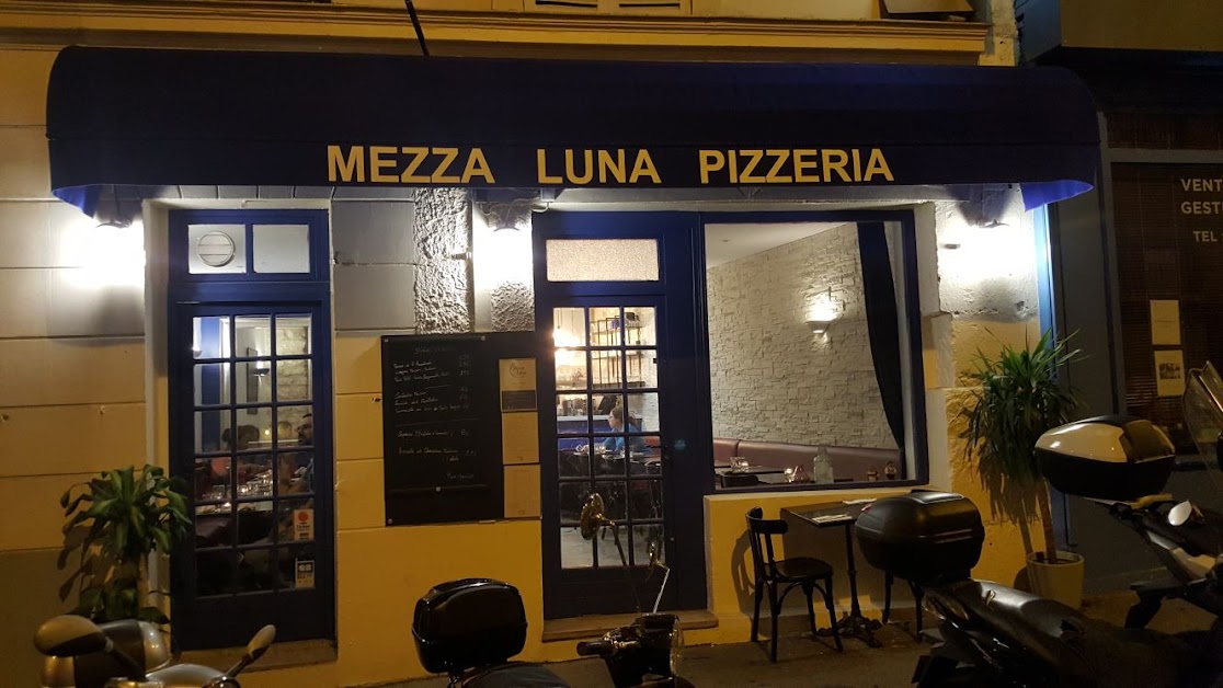 Mezza Luna - Pizzeria Artisanale à Paris