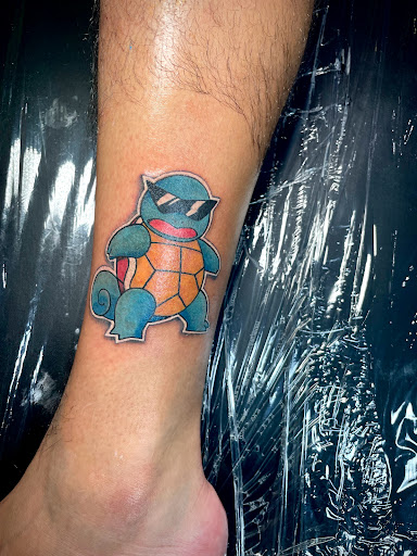 Explore warhammer 40k tattoo ideas, creative tattoo ideas in Atlanta, available at Iron Palm Tattoos & Body Piercing Atlanta