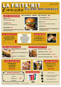 Aliment-réconfort du Restauration rapide La frite'rit à Villers-Bretonneux - n°9