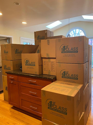 Moving and Storage Service «1st Class Moving Storage Inc», reviews and photos, 7393 Washington Blvd, Elkridge, MD 21075, USA