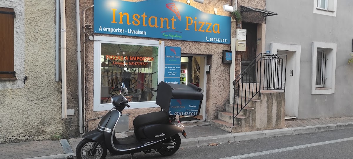 INSTANT PIZZA à La Roquette-sur-Siagne
