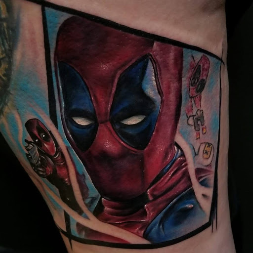 Explore ohana tattoo ideas, creative tattoo ideas in North Berwick, available at Skull and Snake Tattoo Studio Art Gallery