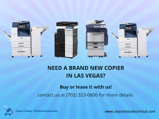 Copier Lease, Rental, Repair & IT Services Las Vegas