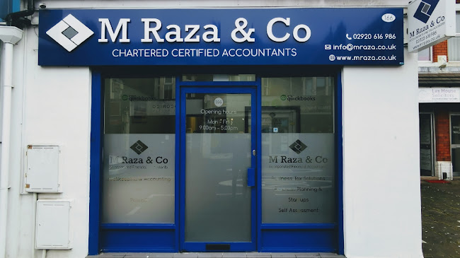 M Raza & Co - Chartered Certified Accountants - Cardiff