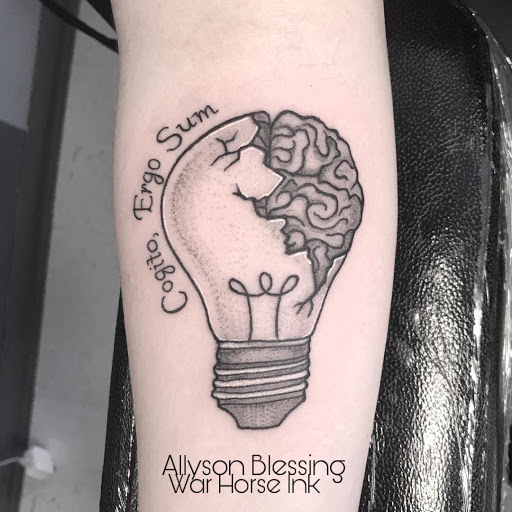 Explore ideas for ring tattoos, creative tattoo ideas in Kent, available at War Horse Ink